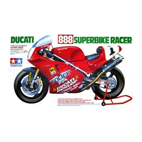 Tamiya 1:12 Ducati 888 Superbike Racer 