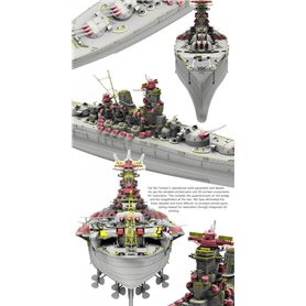 Border Model 1:350 IJN Yamato - JAPANESE BATLESHIP
