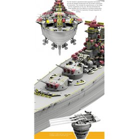 Border Model 1:350 IJN Yamato - JAPANESE BATLESHIP