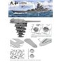 Border Model 1:350 IJN Yamato - JAPANESE BATLESHIP