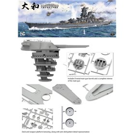 Border Model 1:350 IJN Yamato - JAPANESE BATLESHIP