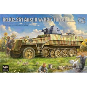 Border Model BT-042 Sd.Kfz.251 Ausf.D w/ R35 Turret