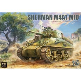 Border Model BT-047 Sherman M4A1 MID