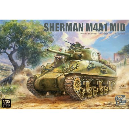 Border Model BT-047 Sherman M4A1 MID