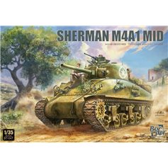 Border Model 1:35 Sherman M4A1 - MID