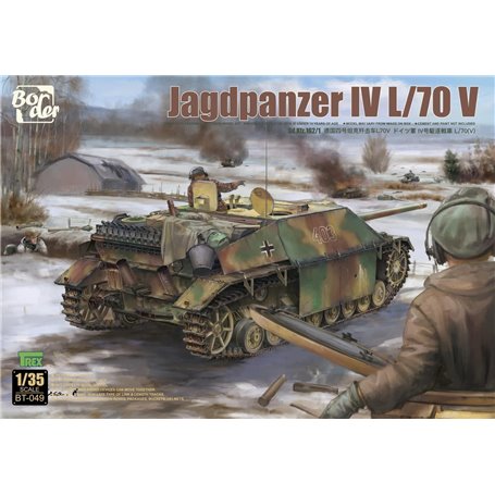 Border Model BT-049 Jagdpanzer IV L/70 V