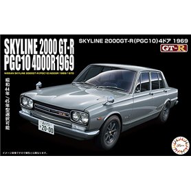 Fujimi 047157 1/24 ID-3 PGC-10 GT-R '69