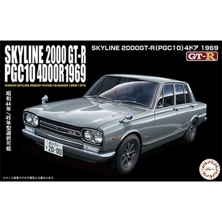 Fujimi 047157 1/24 ID-3 PGC-10 GT-R '69