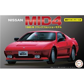 Fujimi 047188 1/24 ID-59 MID4 w/Window Frame Masking