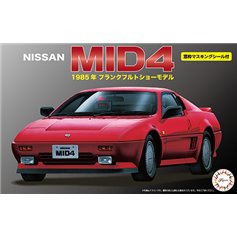 Fujimi 1:24 Nissan MID4 W/WINDOW FRAME MASKING 