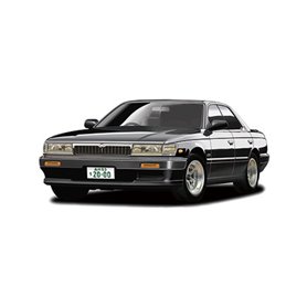 Fujimi 047218 1/24 ID-181 Laurel Medalist Club S HC33 w/Window Frame Masking Seal