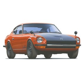 Fujimi 047225 1/24 ID-91 PS30Z Fair Lady Z432R
