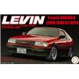 Fujimi 047232 1/24 ID-9 AE86 Levin '83