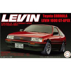 Fujimi 1:24 Toyota Levin 1600 GT-APEX 