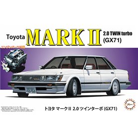 Fujimi 047263 1/24 ID-176 Mark II 2.0 Twin Turbo GX71