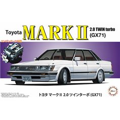 Fujimi 1:24 Toyota Mark II 2.0 Twin Turbo GX71 