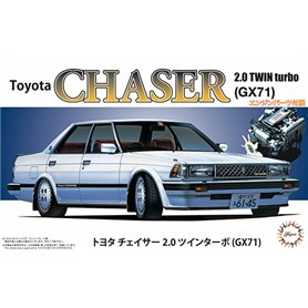 Fujimi 047270 1/24 ID-177 Chaser 2.0 Twin Turbo GX71