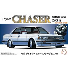 Fujimi 047270 1/24 ID-177 Chaser 2.0 Twin Turbo GX71