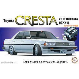 Fujimi 047287 1/24 ID-178 Cresta 2.0 GT Twin Turbo GX71
