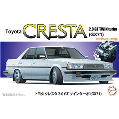 Fujimi 1:24 Toyota Cresta 2.0 GT Twin Turbo GX71 