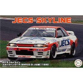 Fujimi 047461 1/24 ID-299 JECS Skyline (Skyline GT-R [BNR32 Gr.A]) 1992