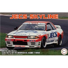 Fujimi 1:24 Nissan JECS Skyline - Skyline GT-R [BNR32 Gr.A] 1992 