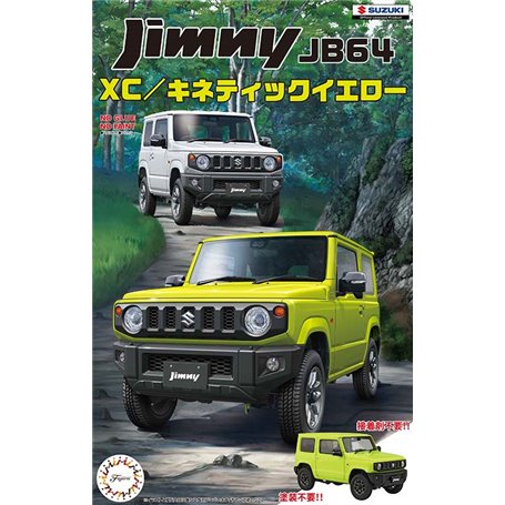 Fujimi 066332 1/24 C-NX-17 Jimny JB64 (XC/Kinetic Yellow)