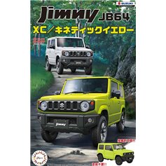 Fujimi 1:24 Suzuki Jimny JB64 - XC/KINETIC YELLOW - NO GLUE/PAINT