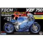 Fujimi 141329 1/12 BIKE9 YZF750 Tech21 Racing Team 1987 Suzuka 8-hours Endurance Race