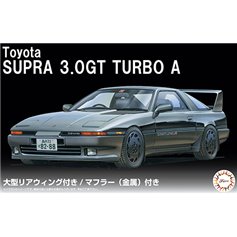 Fujimi 1:24 Toyota Supra 3.0 GT TurboA W/LARGE SIZE REAR WING 