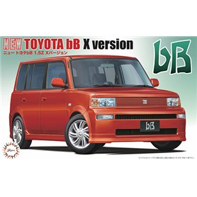 Fujimi 047393 1/24 ID-54 New bB Z/1.5 2WD "X Version"