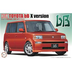 Fujimi 1:24 New Toyota bB Z/1.5 2WD - X VERSION