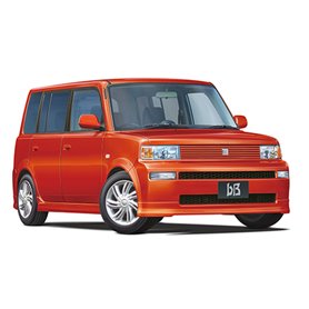 Fujimi 047393 1/24 ID-54 New bB Z/1.5 2WD "X Version"