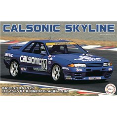 Fujimi 1:24 Nissan Calsonic Skyline - Skyline GT-R [BNR32 Gr.A] 1992