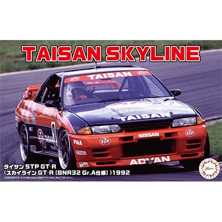Fujimi 047447 1/24 ID-298 Taisan STP GT-R (Skyline GT-R [BNR32 Gr.A]) 1992