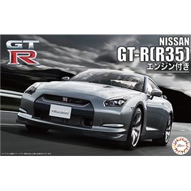 Fujimi 047492 1/24 ID-131 GT-R (R35) w/Engine