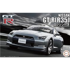Fujimi 1:24 Nissan GT-R (R35) W/ENGINE 