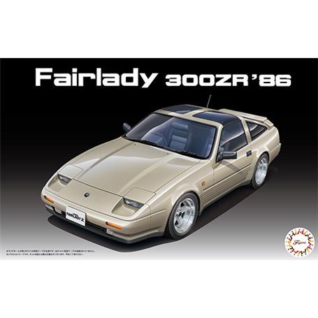 Fujimi 047591 1/24 HC-2 Fairlady 300ZR '86 (High Society Car Version)