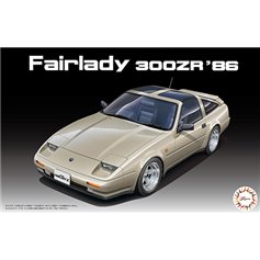 Fujimi 1:24 Nissan Fairlady 300ZR 1986 - HIGH SOCIETY CAR VERSION