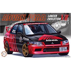 Fujimi 1:24 Mitsubishi Advan-Piaa Lancer Evolution VII