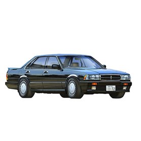 Fujimi 047676 1/24 HC-3 Cedric V20E Gran Turismo (Y31) (High Society Car Version)