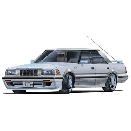 Fujimi 047713 1/24 HC-4 Crown3.0 Royal Twincom (High Society Car Version)