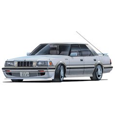 Fujimi 1:24 Toyota Crown3.0 Royal Twincom - HIGH SOCIETY CAR VERSION