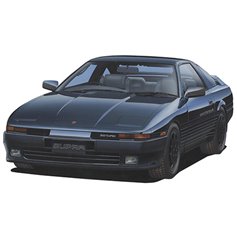 Fujimi 1:24 Nissan Supra 3.0GT Wide Body - HIGH SOCIETY CAR VERSION