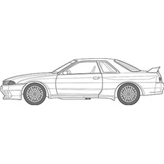 Fujimi 047768 1/24 ID-314 Taisan STP GT-R (Skyline GT-R [BNR32 Gr.A]) 1993