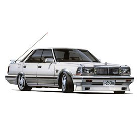 Fujimi 047829 1/24 HC-8 Cedric 4-Door Hardtop (Y30) (High Society Car Version)