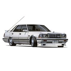 Fujimi 047829 1/24 HC-8 Cedric 4-Door Hardtop (Y30) (High Society Car Version)