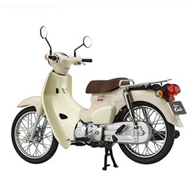 Fujimi 141985 1/12 B-NX-No 8 Super Cub110 (Virgin Beige)