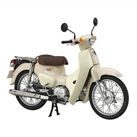 Fujimi 141985 1/12 B-NX-No 8 Super Cub110 (Virgin Beige)