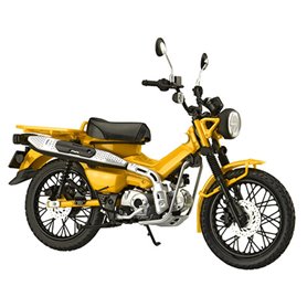 Fujimi 142104 1/12 B-NX-No 10 CT125 (Hunter Cub) Matte Honey Mustard/Custom Color Ver.
